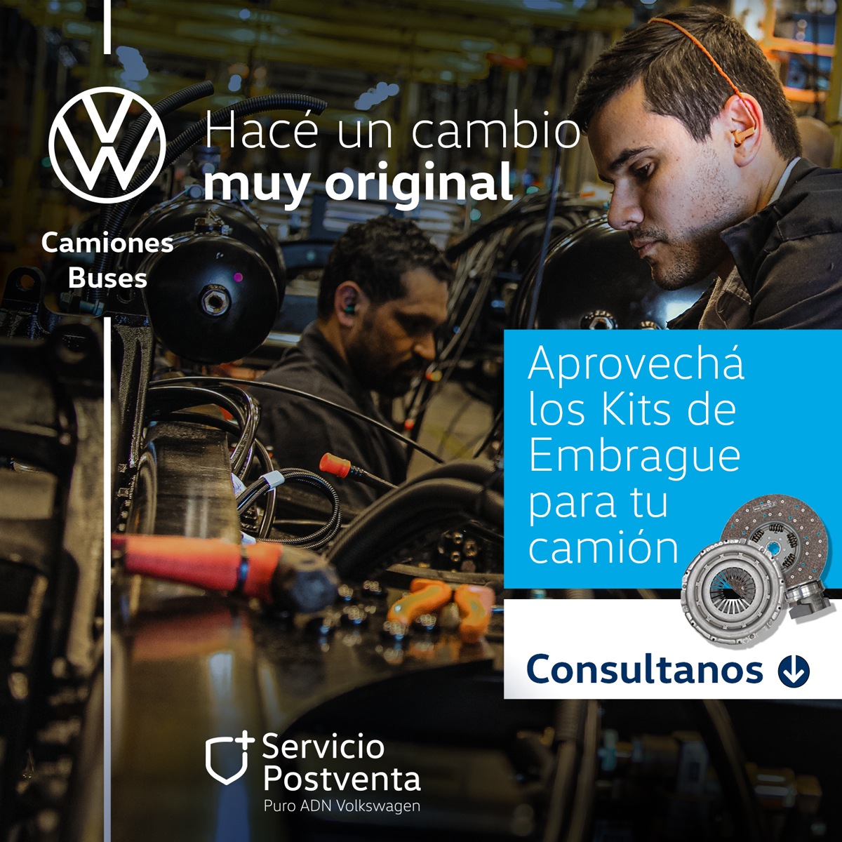 VW Camiones y Buses y Shell cuidan tu viaje